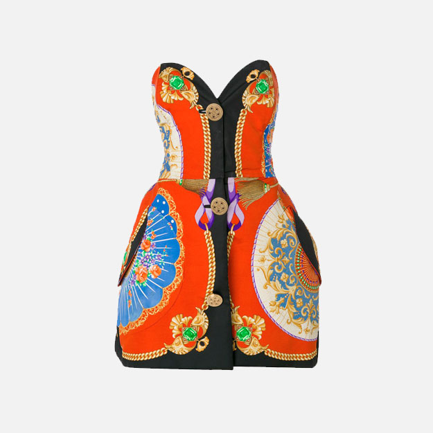 Платье, весна 1991