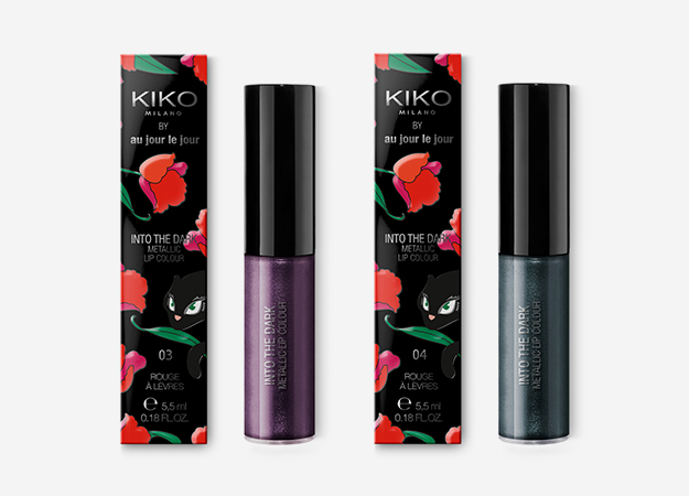 Into the Dark Metallic Lip Color от Kiko Milano, 610 руб.