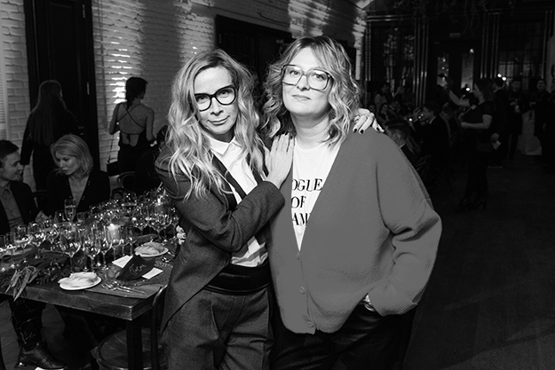 Маша Федорова и Ника Белоцерковская