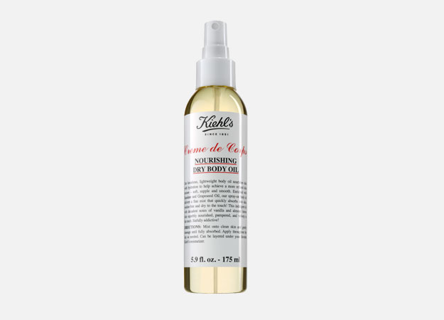 Creme de Corps Nourishing Dry Body Oil от Kiehl's, 1 400 руб.