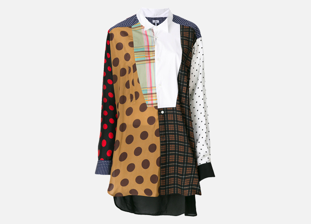 Рубашка, Loewe<p><a style=\"\" target=\"_blank\" href=\"https://www.farfetch.com/ru/shopping/women/loewe---item-12333904.aspx?storeid=10616&amp;from=search\">Farfetch</a></p>