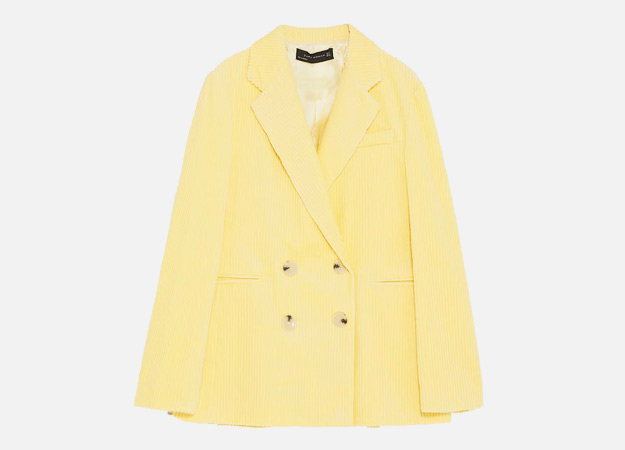 Пиджак<p><a style=\"\" target=\"_blank\" href=\"https://www.zara.com/ru/ru/%D0%B4%D0%B2%D1%83%D0%B1%D0%BE%D1%80%D1%82%D0%BD%D1%8B%D0%B9-%D0%B6%D0%B0%D0%BA%D0%B5%D1%82-%D0%B8%D0%B7-%D0%B2%D0%B5%D0%BB%D1%8C%D0%B2%D0%B5%D1%82%D0%B0-p02029723.html?v1=5749034&amp;v2=805003\">Zara</a></p>