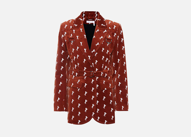 блейзер Chloé<p><a target=\"_blank\" href=\"https://www.mytheresa.com/eu_en/chloe-embroidered-velvet-blazer-976443.html?catref=category\">mytheresa.com</a></p>