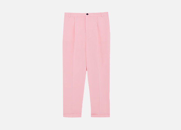 брюки ZARA<p><a target=\"_blank\" href=\"https://www.zara.com/ru/ru/%D0%B1%D1%80%D1%8E%D0%BA%D0%B8-%D1%81-%D1%8D%D0%BB%D0%B0%D1%81%D1%82%D0%B8%D1%87%D0%BD%D0%BE%D0%B9-%D1%82%D0%B0%D0%BB%D0%B8%D0%B5%D0%B9-p06136048.html?v1=5869508&amp;v2=401020\">zara.com</a></p>