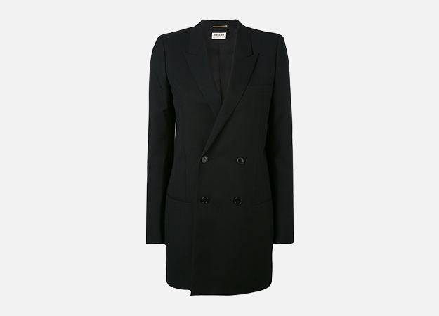 Пиджак, Saint Laurent<p><a style=\"\" target=\"_blank\" href=\"https://www.farfetch.com/ru/shopping/women/saint-laurent---item-12133413.aspx?storeid=9442&amp;from=listing&amp;tglmdl=1\">farfetch.com</a></p>