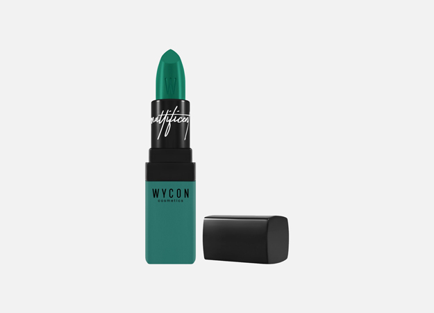 Mattificent Lipstick от Wycon, 929 руб.