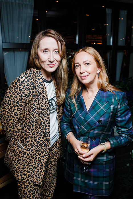 Юрате Гараускайте и Елена Любезнова