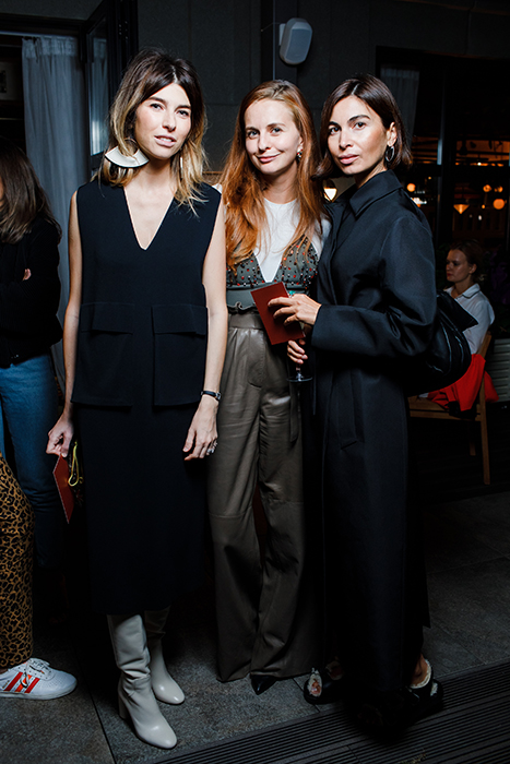 Юлия Калманович, Юлия Прудько и Оксана Понамарева