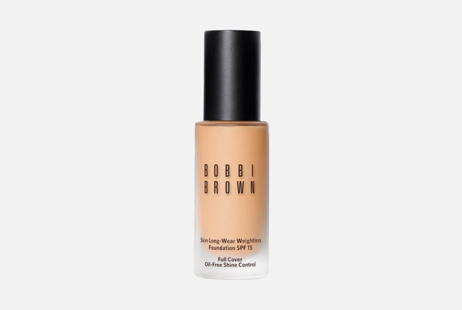 Skin Long-Wear Weightless Foundation SPF 15 от Bobbi Brown, 3 250 руб.