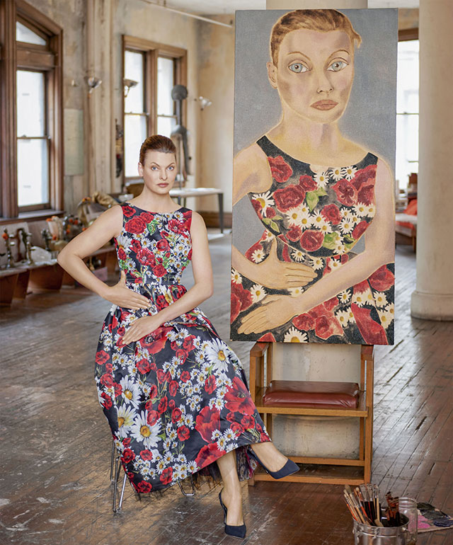 Линда Евангелиста