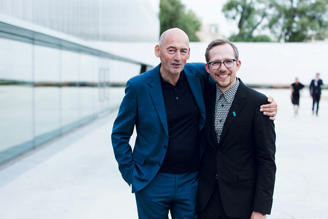 Рем Колхас и Антон Белов