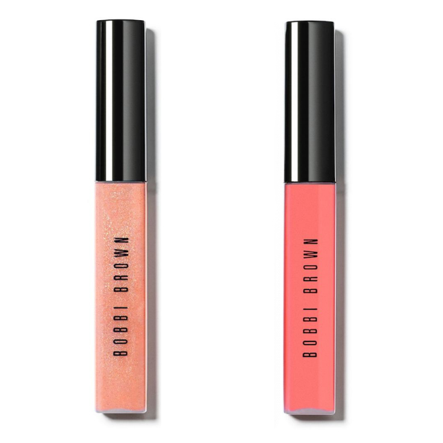 Блеск для губ Lip Gloss (оттенки Bare Peach и Nectar), Bobbi Brown (коллекция Nectar & Nude)