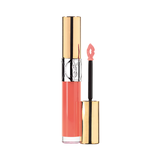 Блеск для губ Gloss Volupté (оттенок 203 Corail Gondoura), Yves Saint Laurent