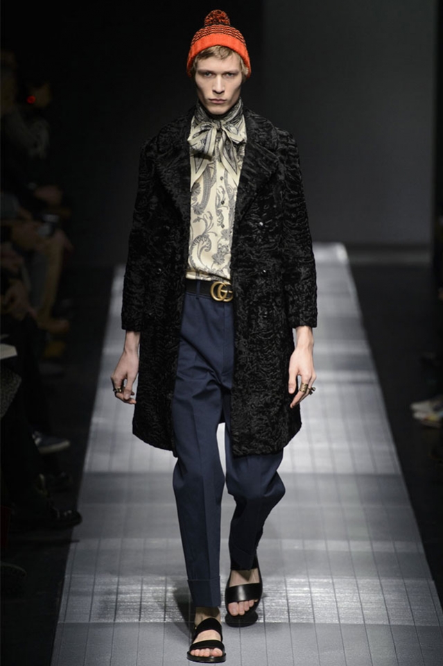 Gucci осень-зима 2015