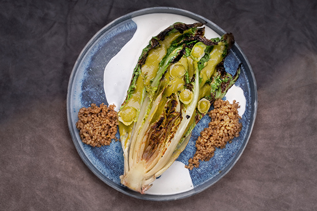 Ромейн на углях, 380 руб.