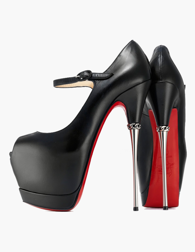 Christian Louboutin. \"Printz,\" Spring/Summer 2013