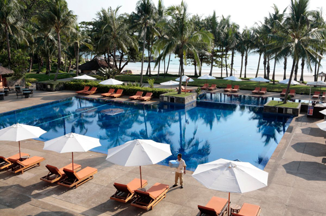 Бар у пляжа Matahari