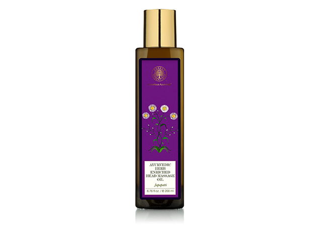 Ayurvedic Herb Enriched Head Massage Oil Japapatti