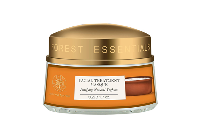 Facial Treatment Masque Purifying Natural Yogurt Forest Essentials