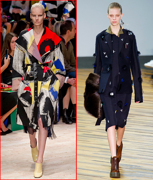 Celine весна-лето 2014; Celine осень-зима 2014/15