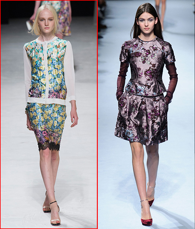 Nina Ricci весна-лето 2014; Nina Ricci осень-зима 2014/15