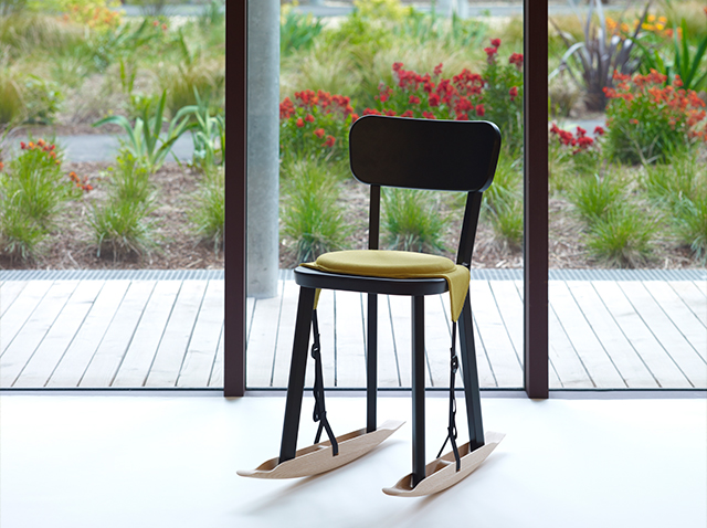 Anaïs Benoît, Швейцария. Проект Rocking Feet