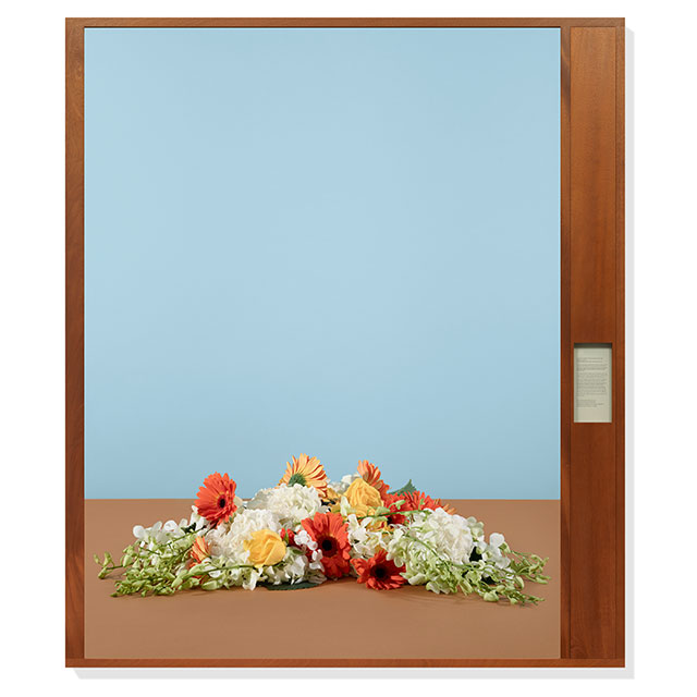 «Соглашение о создании международной исламской торгово-финансовой корпорации». Дворец Баян, Кувейт. 30 мая 2006 г. Из серии «Бумажная работа и воля капитала». 2015 г.