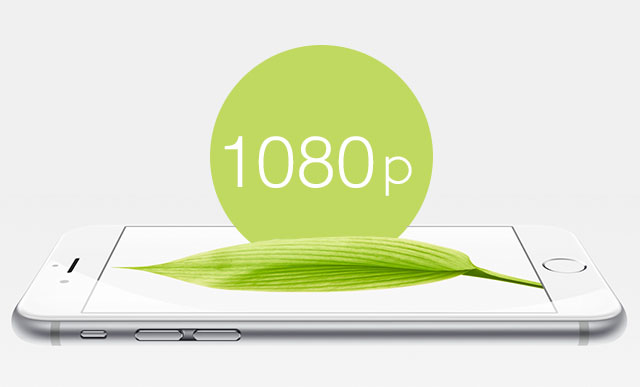 Разрешение видео, которое снимает iPhone 6