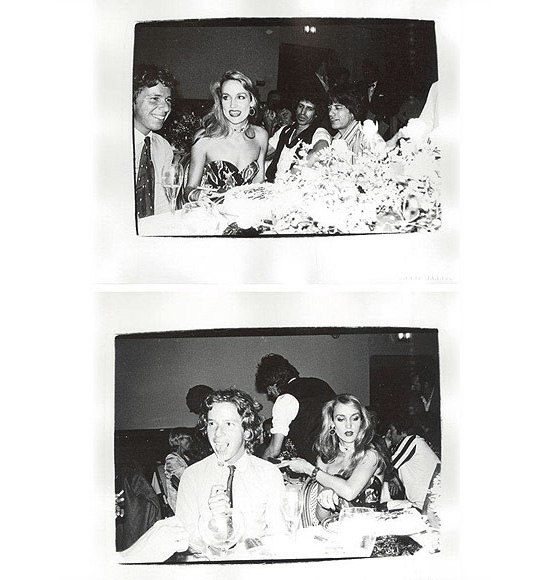 Джерри Холл, 1982