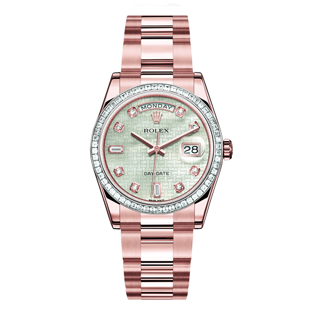 Rolex Day-Date Sertie