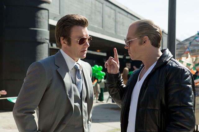 Кадр из фильма «Черная месса»