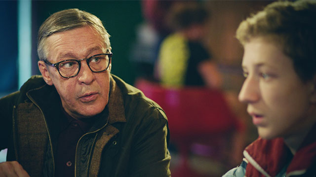 Кадр из фильма \"Хороший мальчик\" Оксаны Карас