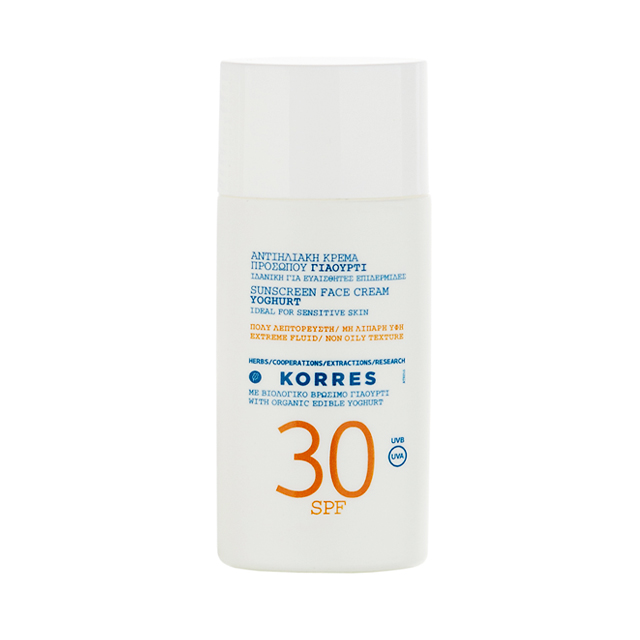 Sunscreen Facе Cream Yogurt от Korres