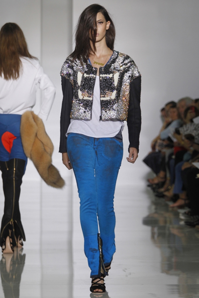 Kanye West Spring 2012 ready-to-wear