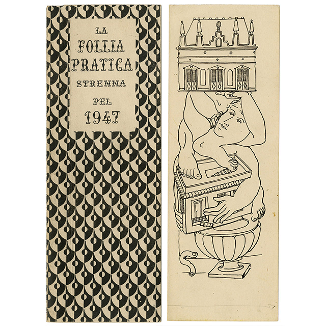 Календарь «La follia pratica», 1947