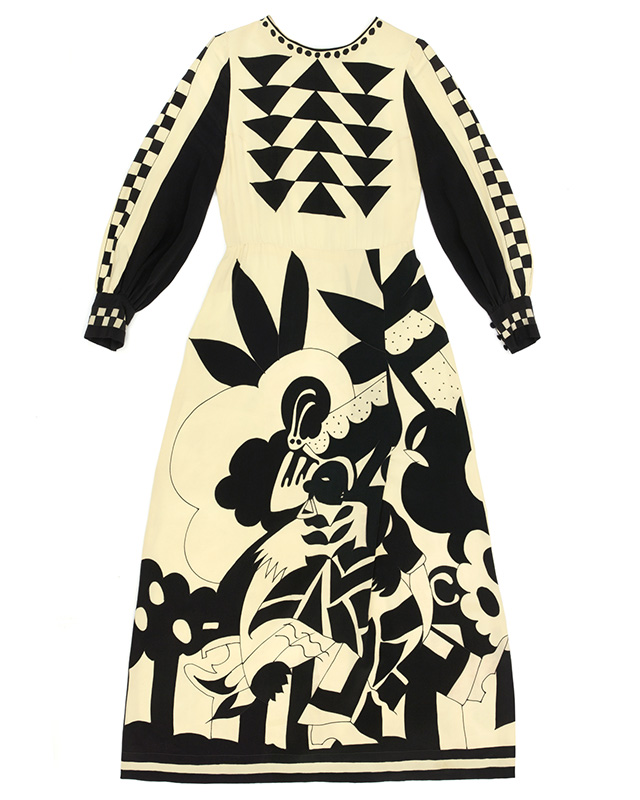 Chloé by Karl Lagerfeld весна-лето 1973