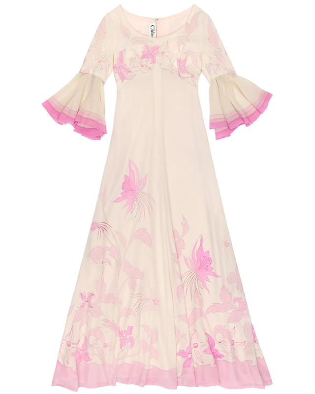 Chloé by Karl Lagerfeld весна-лето 1974