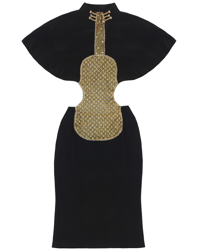 Chloé by Karl Lagerfeld весна-лето 1983