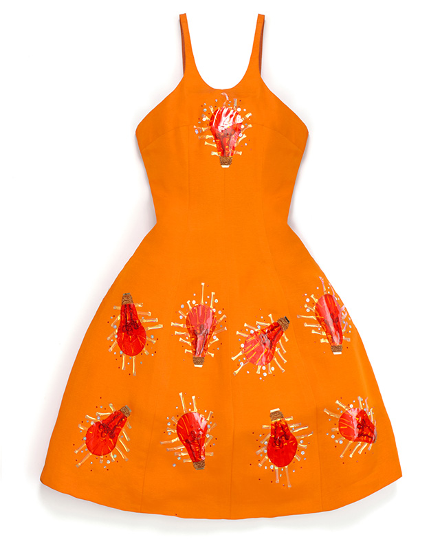 Chloé by Karl Lagerfeld весна-лето 1996