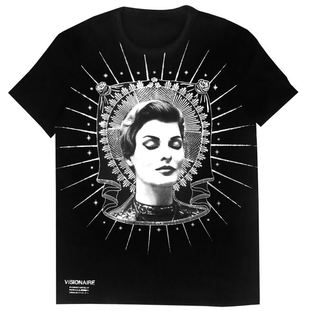 MAURIZIO CATTELAN AND LINDA EVANGELISTA