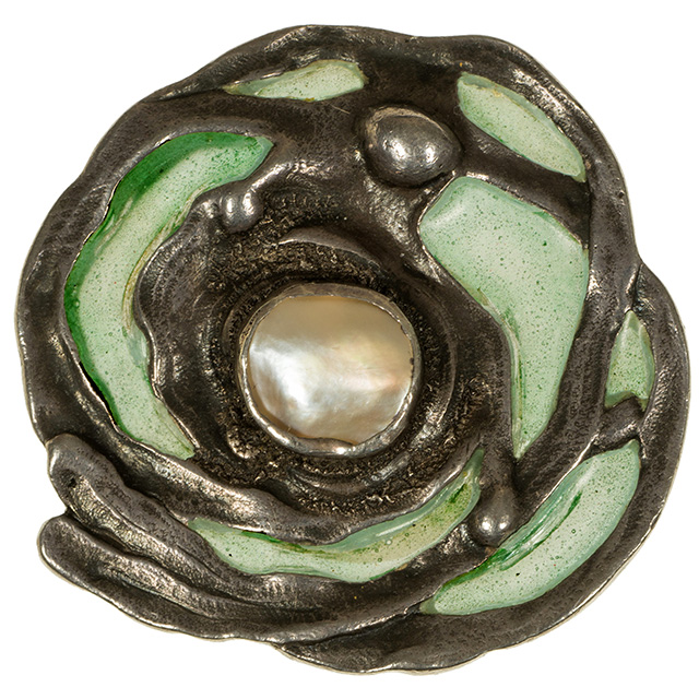 Пуговица Charles Boutet de Monvel, Париж, 1900