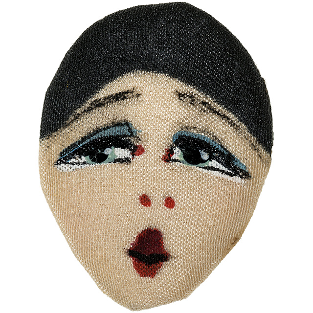 Пуговица от подвязки, около 1952