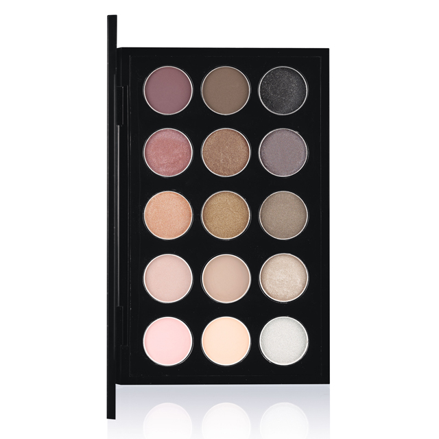 Eye Shadow X 15 (Warm Neutral)