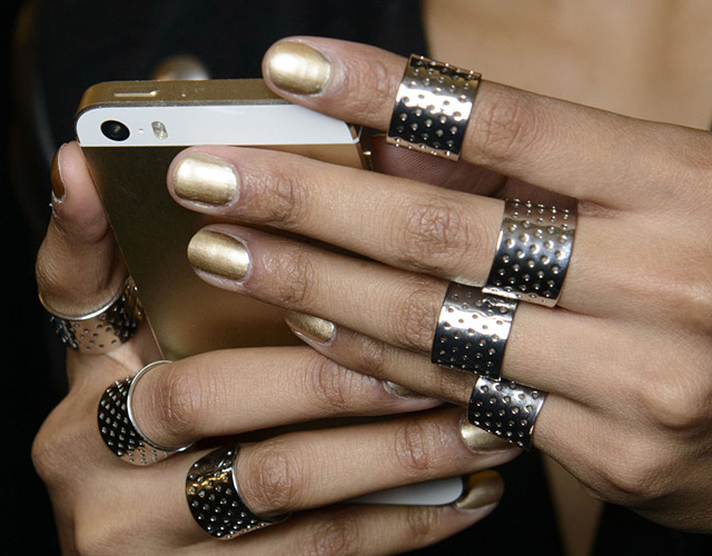 Naeem Khan осень-зима 2014