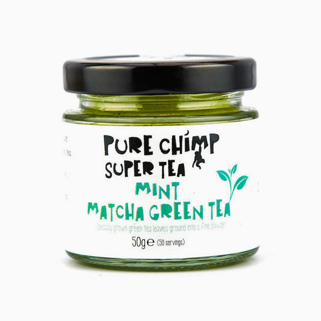 Pure Chimp, Super Tea /Matcha Green Tea (purechimp.com)