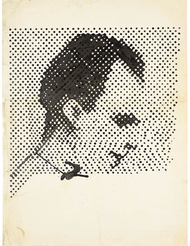 \"Растровая графика\", 1963