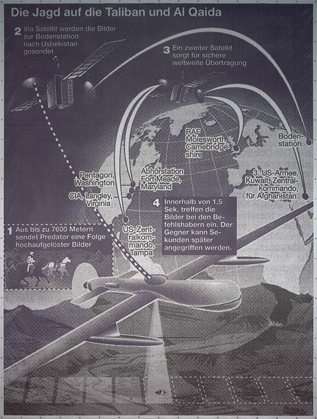 \"Охота за талибами и Аль-Каидой\", 2002