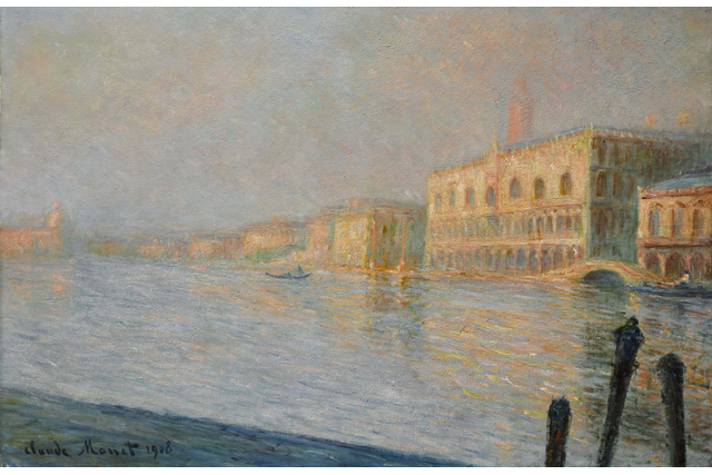 «The Palazzo Ducale» 1908