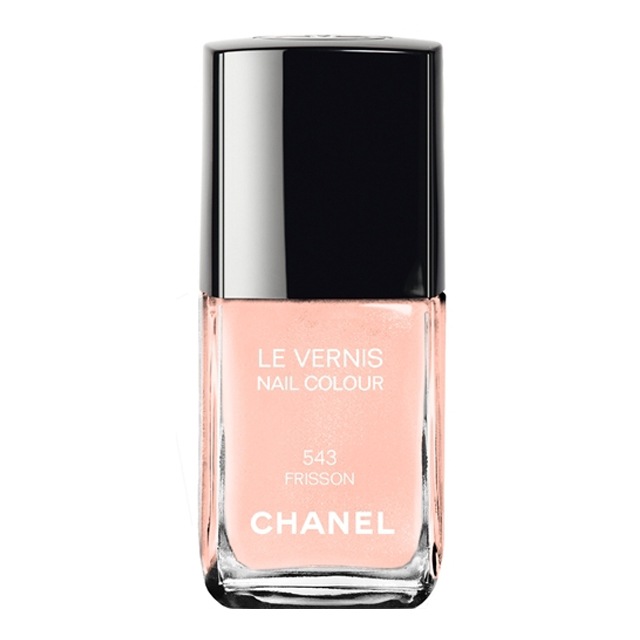 Оттенок 543 Frisson, лак Le Vernis, Chanel