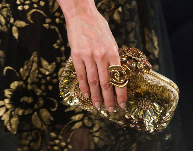 Oscar de la Renta осень-зима 2014